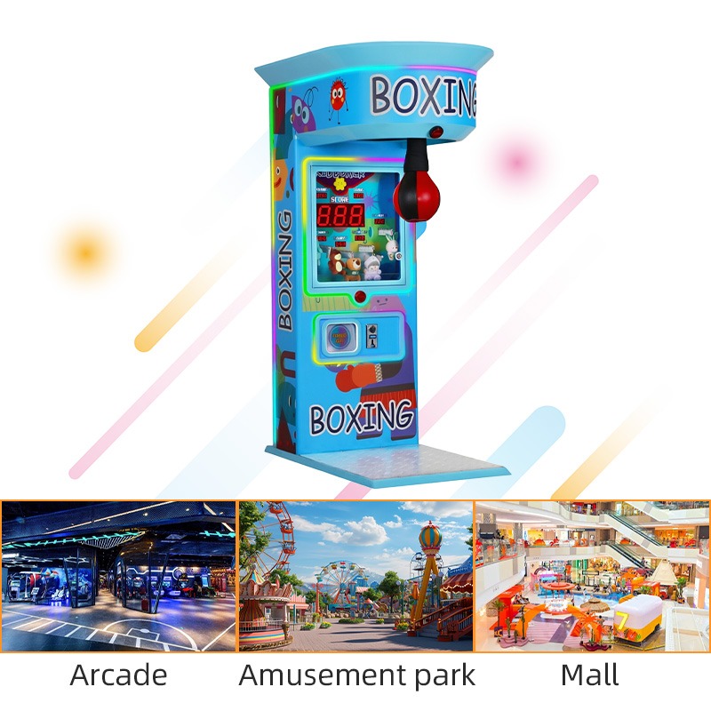 Custom Coin Operated Boxing Pu - đánh giá và giá Arcade Game Coin