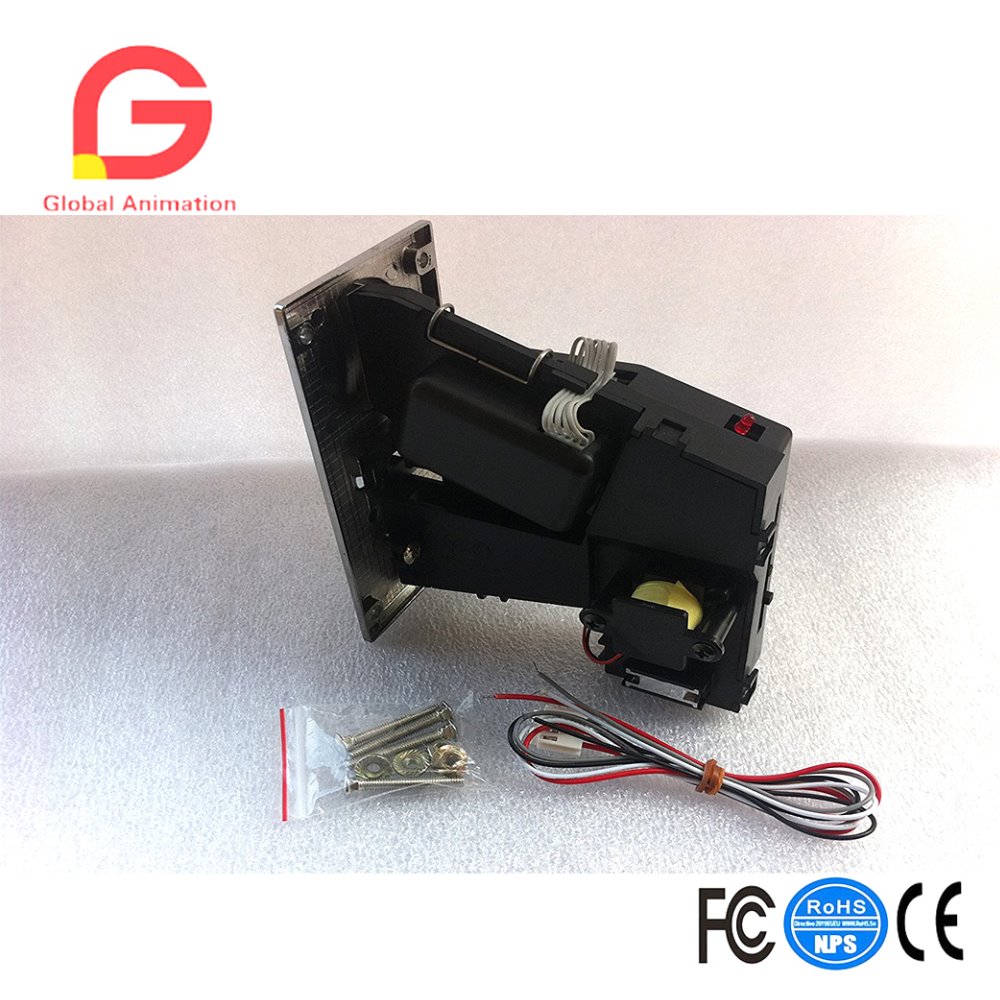 CH-924 Nhiều Đồng Tiền Mech Ch - đánh giá và giá Arcade And Vending