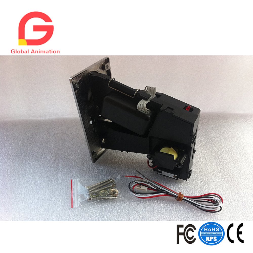 CH-924 Nhiều Đồng Tiền Mech Ch - đánh giá và giá Arcade And Vending