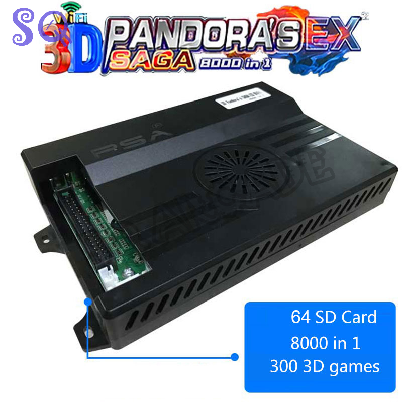 2021 Mới Arcade Pandora Saga S - đánh giá và giá Arcade Game Jackpot