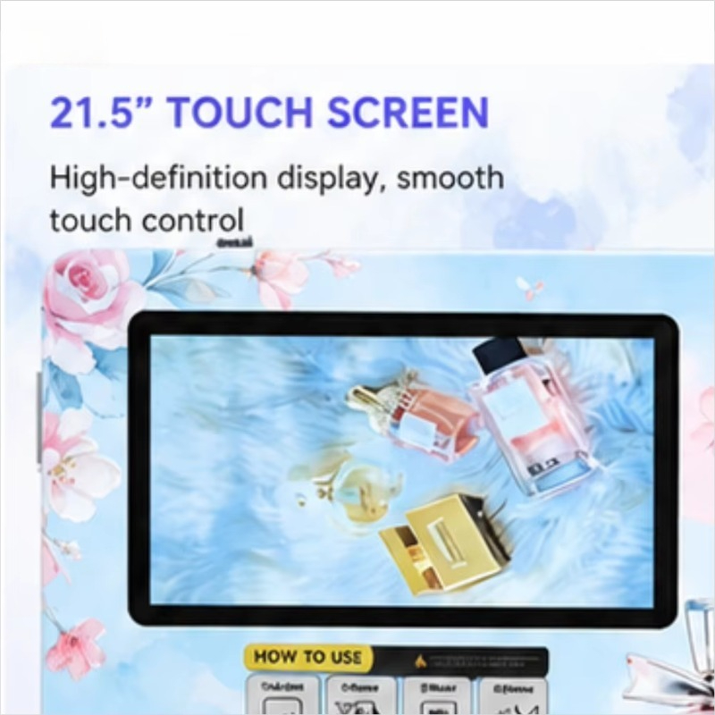 Coin Operated Perfume Vending  - đánh giá và giá Bill Acceptor Vending