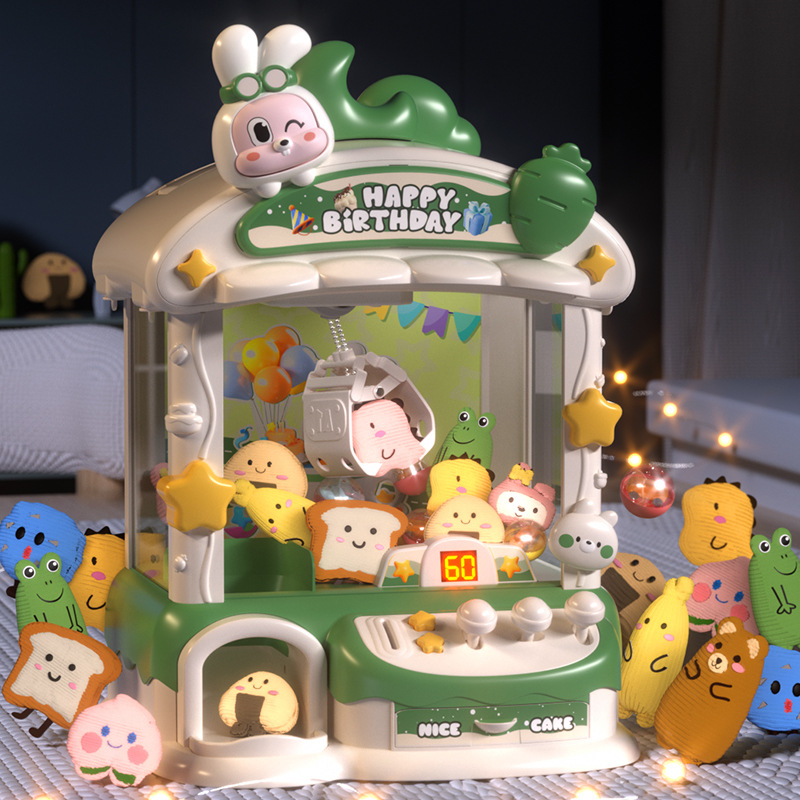 Cartoon Claw Game Machine Rabb - đánh giá và giá Claw Crane Machine