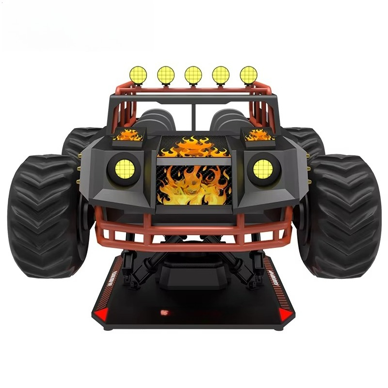 6-Person VR Racing Shooting Si - đánh giá và giá Arcade Games & Vending Co