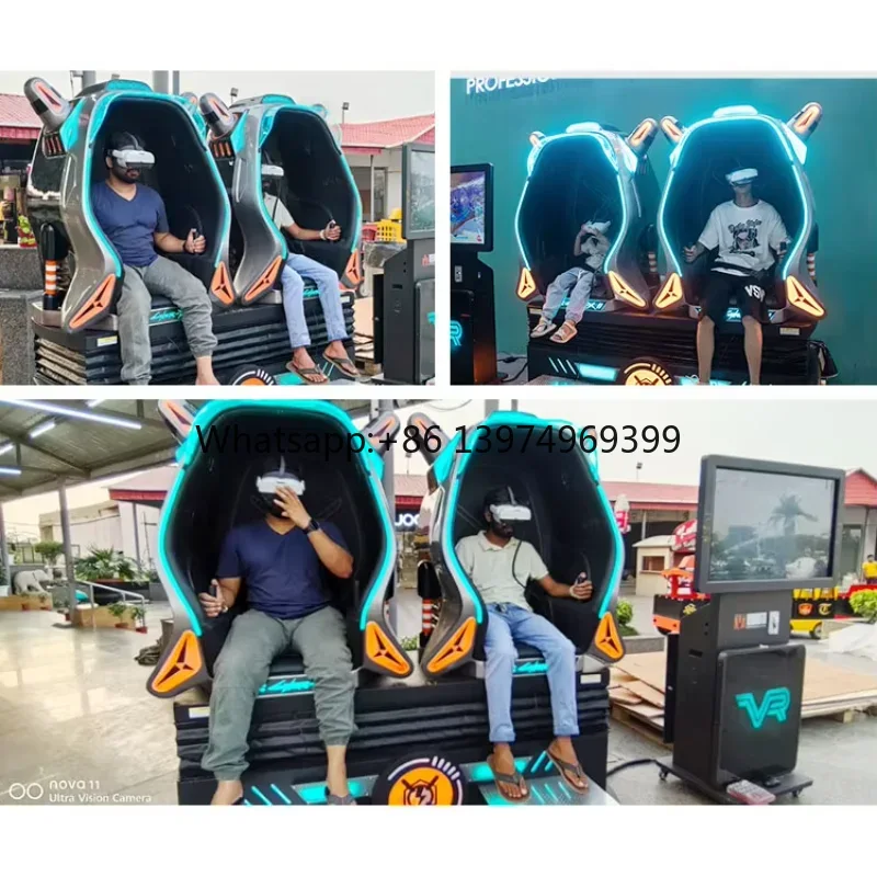 Mall Virtual Reality Chair Ent - đánh giá và giá Arcade Machine Profit