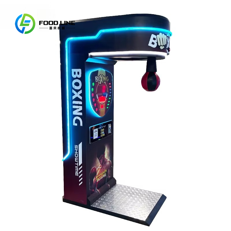 Factory Price Boxing Machine C - đánh giá và giá Arcade Game Coin