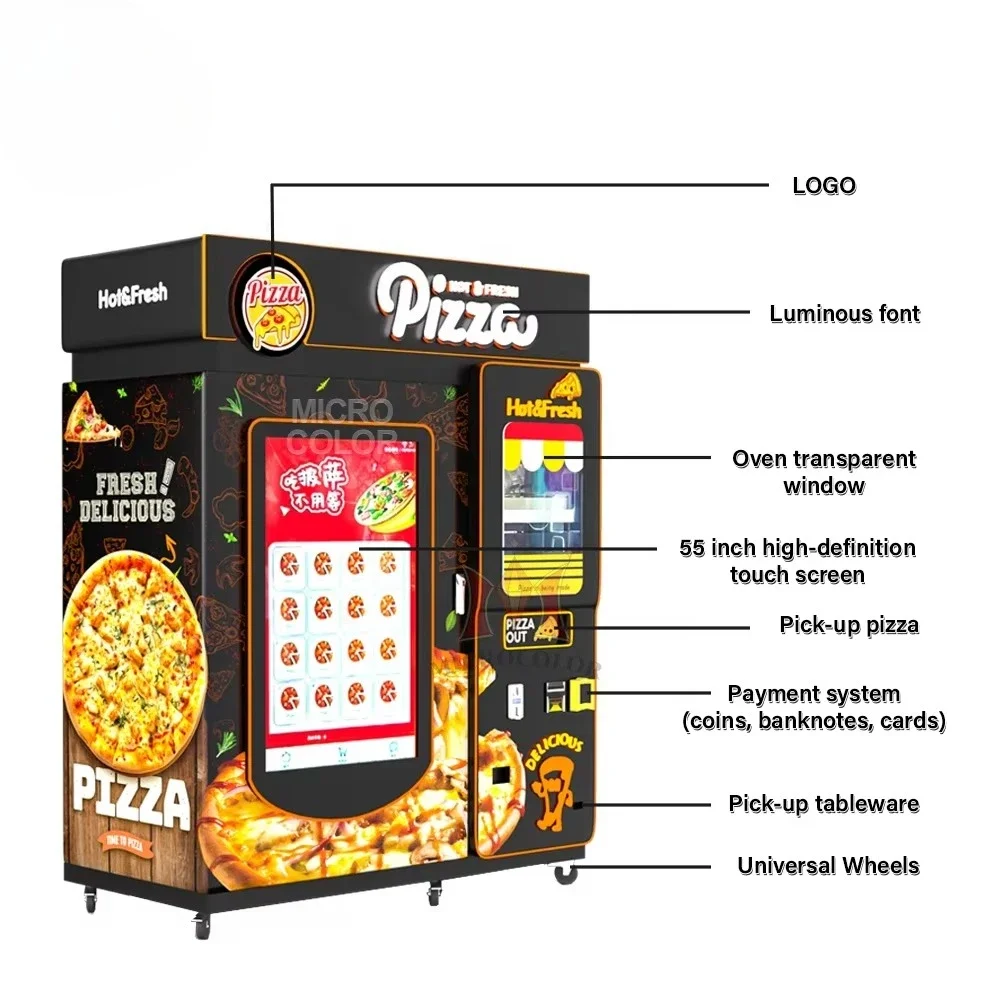 YG Customized Popular Innovati - đánh giá và giá Commercial Vending Machine