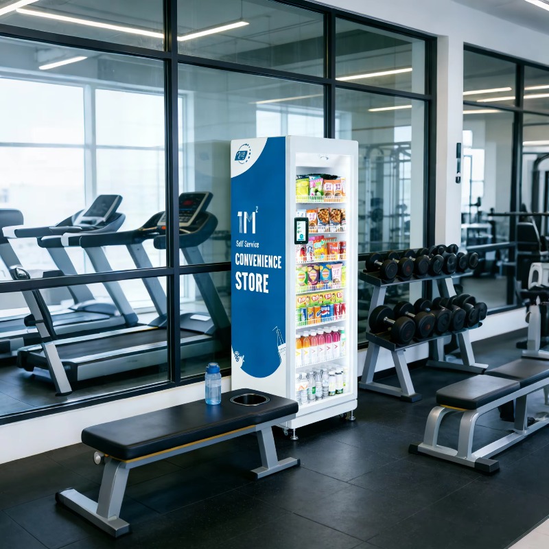 AI-Powered Open Door Combo Ven - đánh giá và giá Open Vending Machine