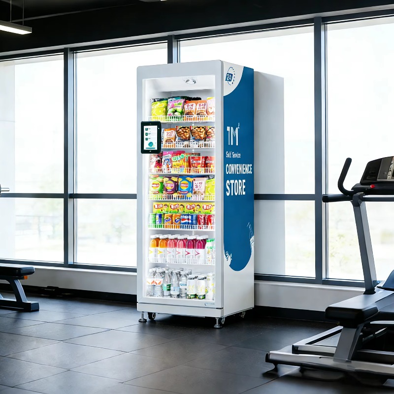 AI-Powered Open Door Combo Ven - đánh giá và giá Open Vending Machine