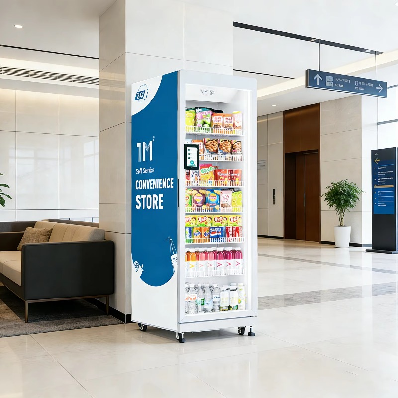 AI-Powered Open Door Combo Ven - đánh giá và giá Open Vending Machine