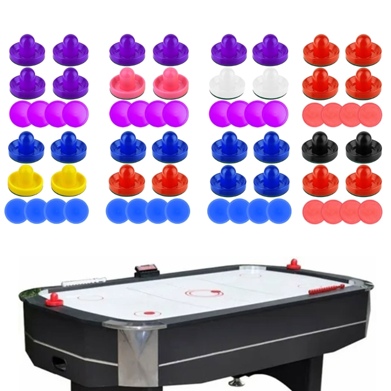 Bộ đồ chơi đẩy khúc côn cầu tr - đánh giá và giá Air Hockey Table