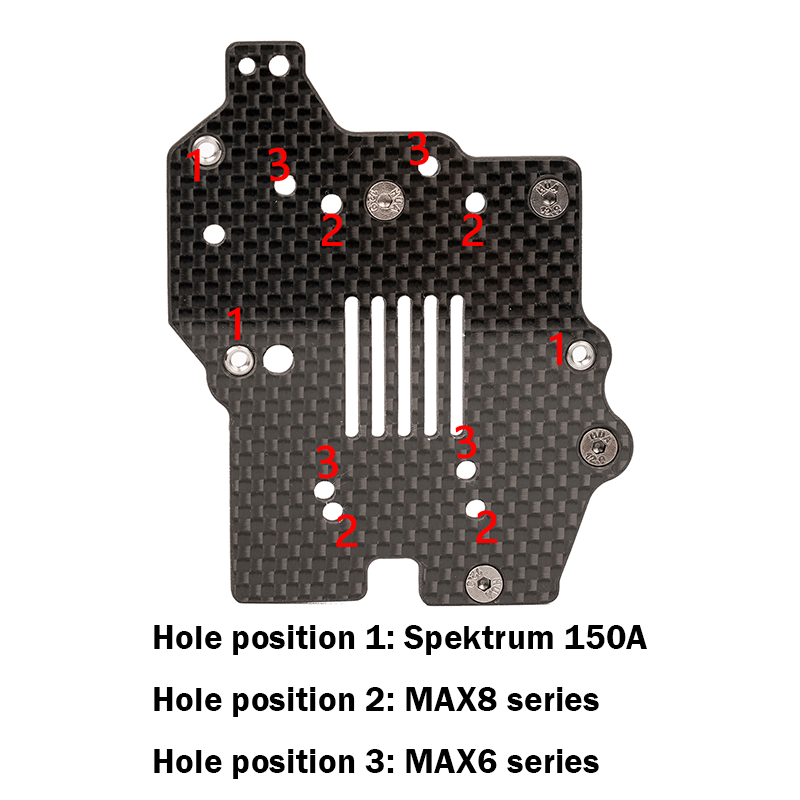 Carbon Fiber ESC Tray Set Cove - đánh giá và giá Racing Arcade Cabinet
