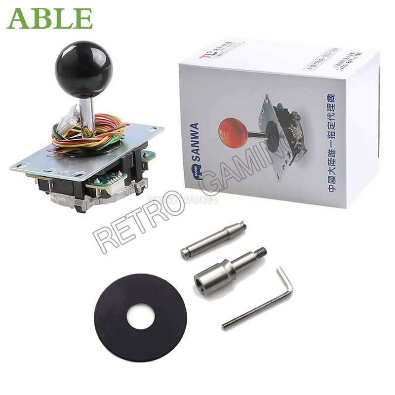 Chính Hãng Sanwa JLF-TP-8YT Ar - đánh giá và giá Joystick Arcade Parts