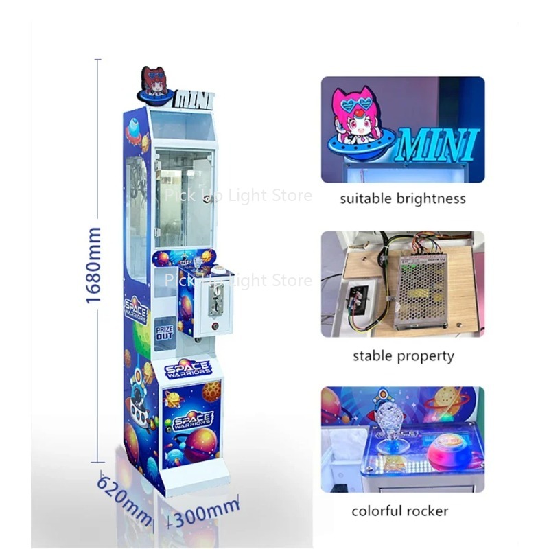 mega mini claw machine small t - đánh giá và giá Bill Acceptor Vending