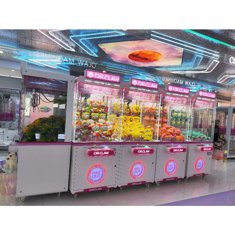 Arcade Games Commercial  Claw  - đánh giá và giá Arcade Machine Profit