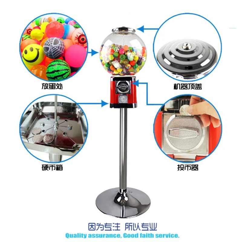Mini Tabletop Capsule Vending  - đánh giá và giá Open Vending Machine