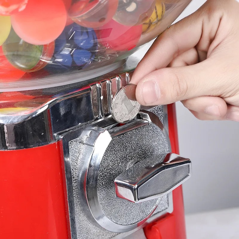 Mini Tabletop Capsule Vending  - đánh giá và giá Open Vending Machine