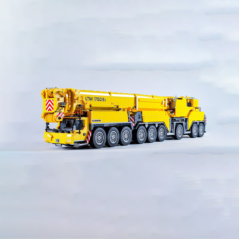 City Series MOC Bricks 1750-9. - đánh giá và giá Claw Crane Machine
