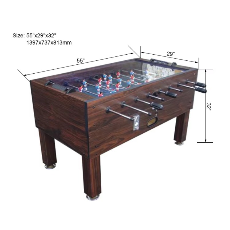 5-Foot Commercial Foosball Tab - đánh giá và giá Foosball Table Commercial