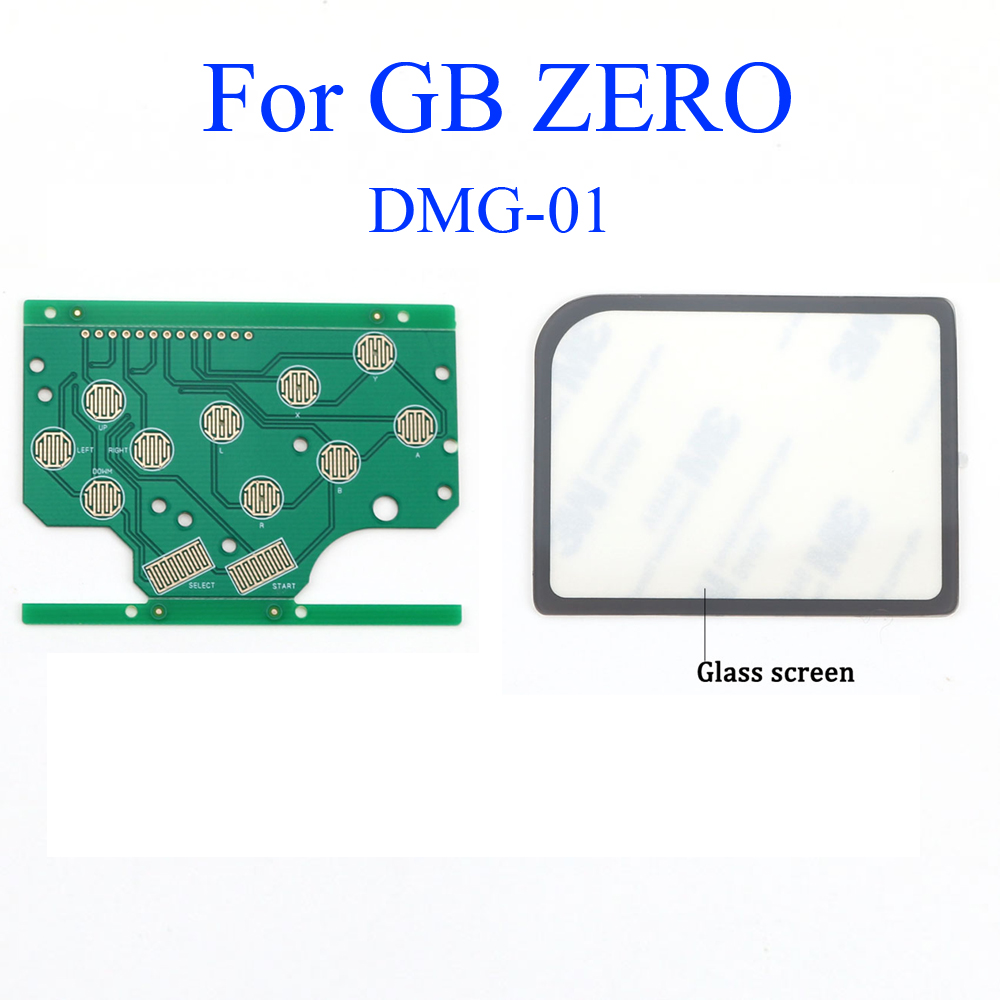 1Set Glass Screen Mirror Butto - đánh giá và giá Arcade Button Pcb