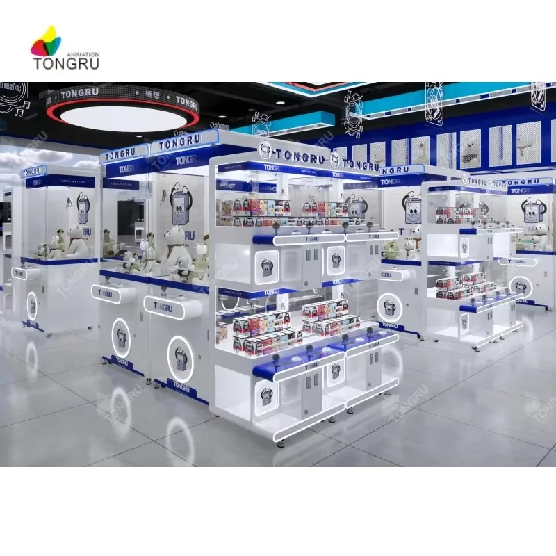 Commercial  Toy Claw Machine f - đánh giá và giá Arcade Machine Profit