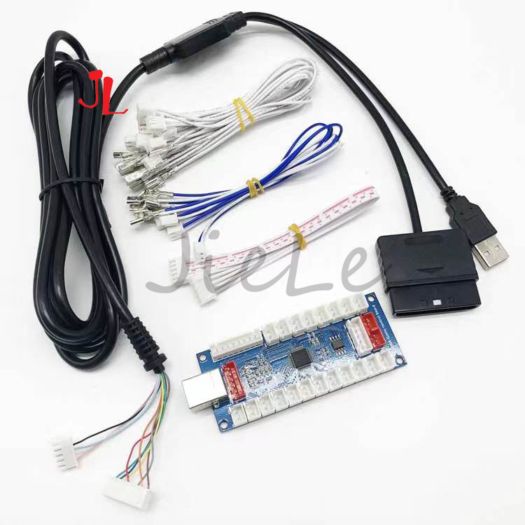 Máy Tính-PS2-PS3 Xbox360 4 Tro - đánh giá và giá Arcade Button Pcb