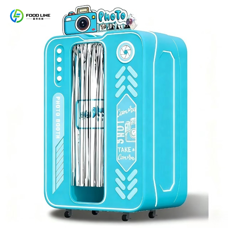 Customized Korean Style Photo  - đánh giá và giá Photo Booth Machine