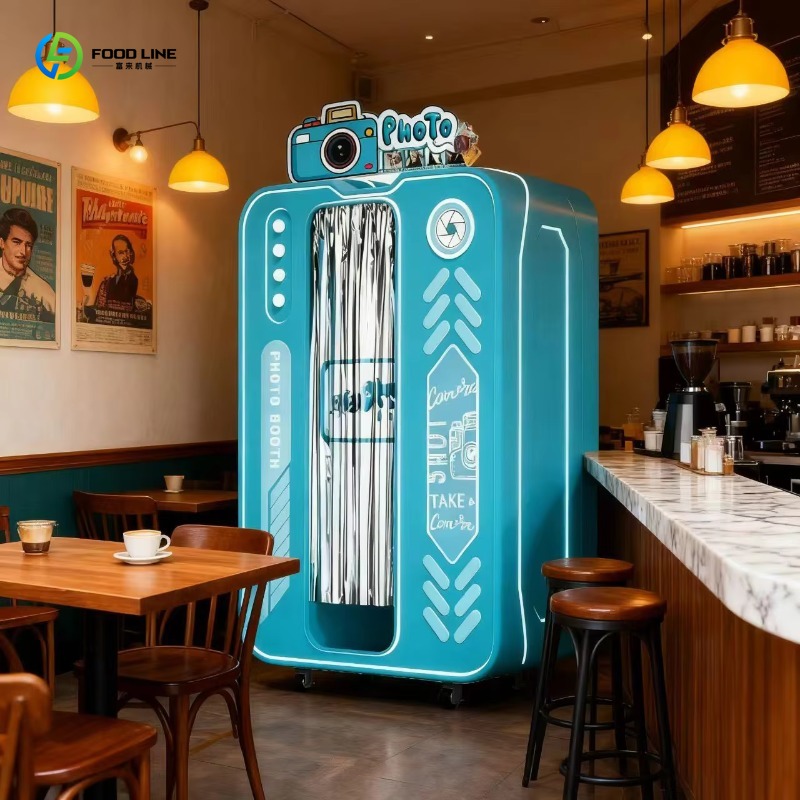 Customized Korean Style Photo  - đánh giá và giá Photo Booth Machine