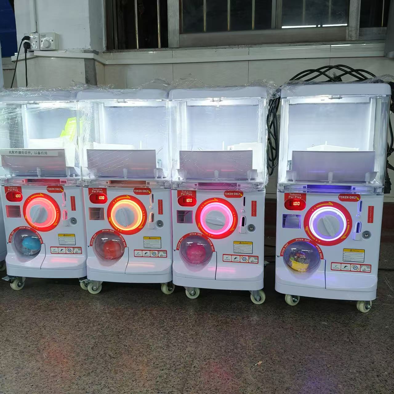 Mini 50-80mm Japanese Gacha Ve - đánh giá và giá Bill Acceptor Vending
