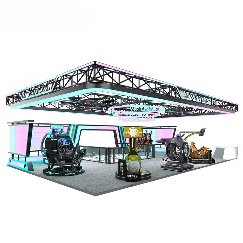 VR Theme Park Virtual Reality  - đánh giá và giá Arcade Games & Vending Co