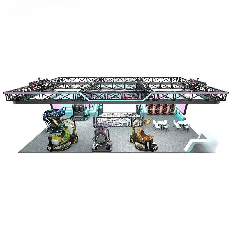 VR Theme Park Virtual Reality  - đánh giá và giá Arcade Games & Vending Co