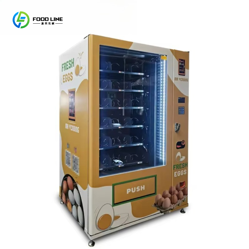 Commercial Egg Vending Machine - đánh giá và giá Commercial Vending Machine