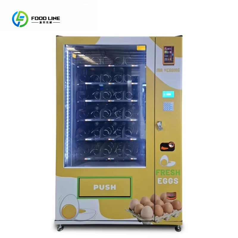 Commercial Egg Vending Machine - đánh giá và giá Commercial Vending Machine