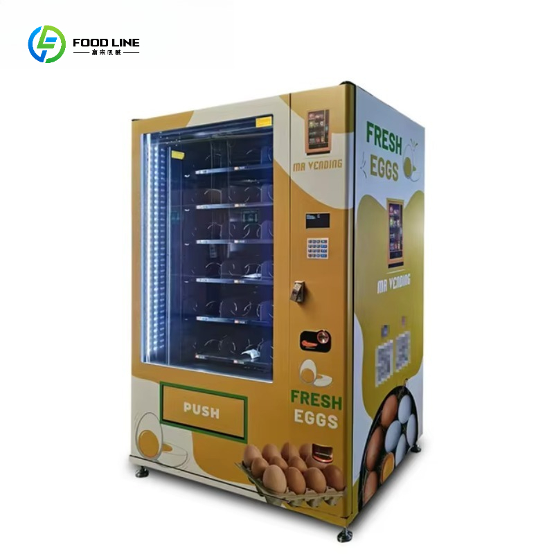 Commercial Egg Vending Machine - đánh giá và giá Commercial Vending Machine
