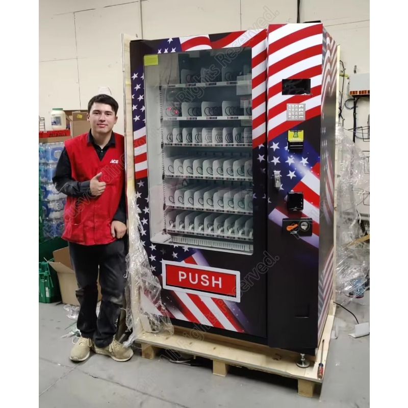 Commercial Egg Vending Machine - đánh giá và giá Commercial Vending Machine