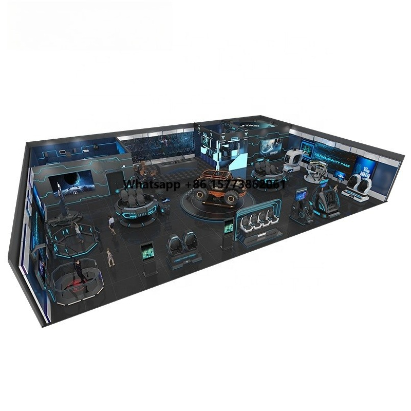 VR Theme Park Customized Facto - đánh giá và giá Arcade Games & Vending Co