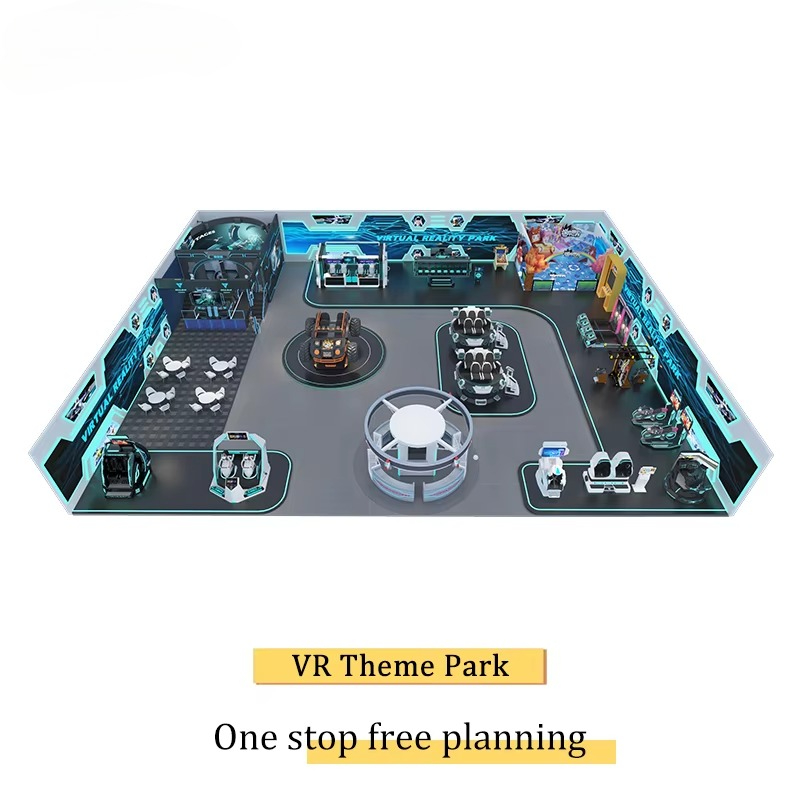 VR Theme Park Customized Facto - đánh giá và giá Arcade Games & Vending Co