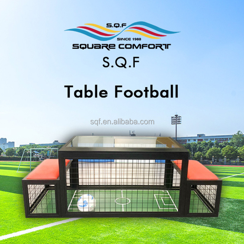 S.Q.F Commercial Interactive F - đánh giá và giá Foosball Table Commercial