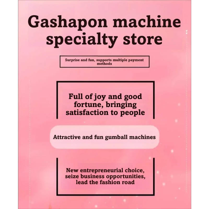 Commercial Large Gashapon Caps - đánh giá và giá Commercial Vending Machine