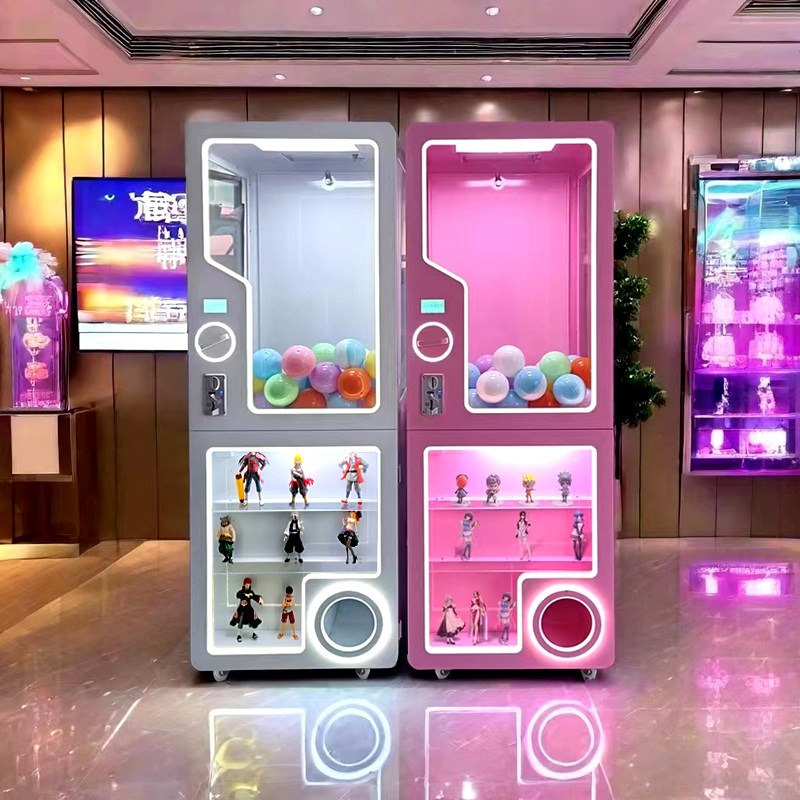 Commercial Large Gashapon Caps - đánh giá và giá Commercial Vending Machine
