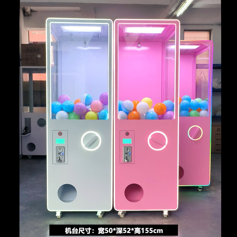 Commercial Large Gashapon Caps - đánh giá và giá Commercial Vending Machine