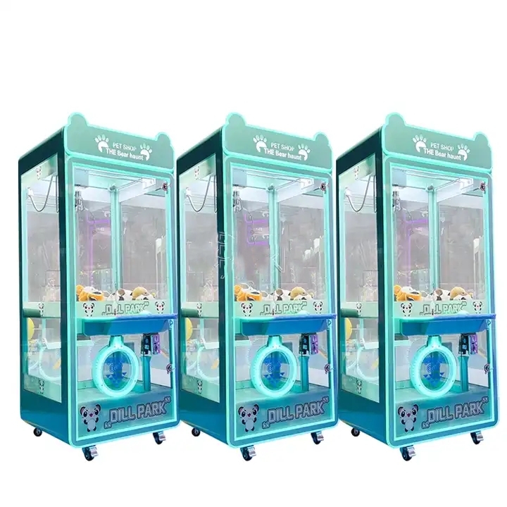 Coin Operated Game Machine Toy - đánh giá và giá Bill Acceptor Vending