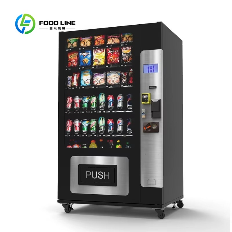 Snack and Drink Vending Machin - đánh giá và giá Open Vending Machine