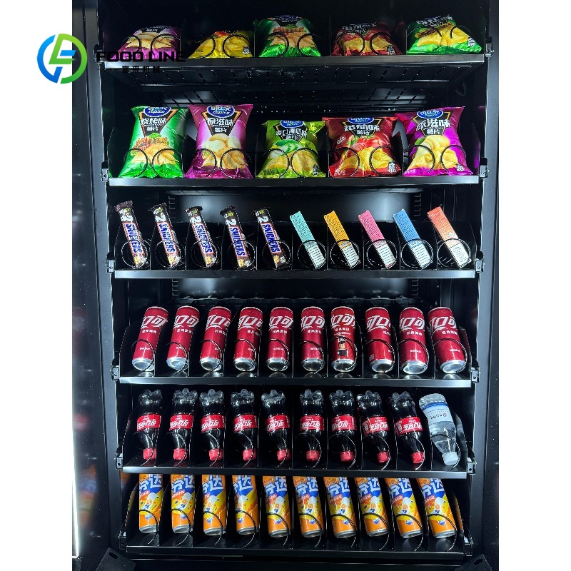 Snack and Drink Vending Machin - đánh giá và giá Open Vending Machine