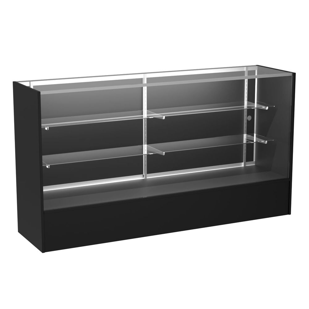 Full Vision Display Cabinet 72 - đánh giá và giá Glass Cabinet Display