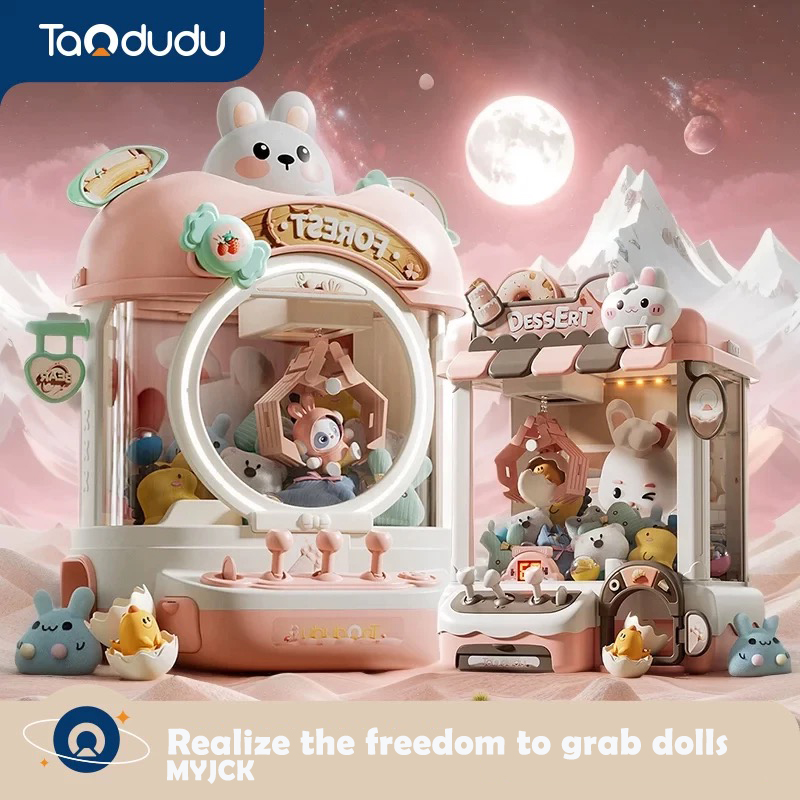 DIY Doll Machine Kids Coin Ope - đánh giá và giá Claw Crane Machine