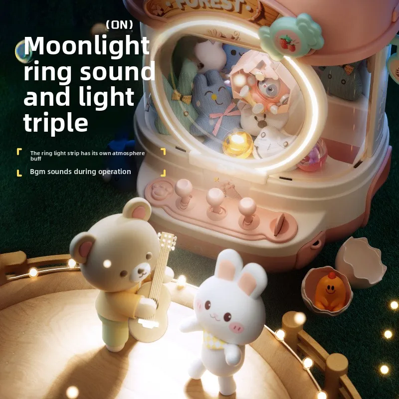 DIY Doll Machine Kids Coin Ope - đánh giá và giá Claw Crane Machine