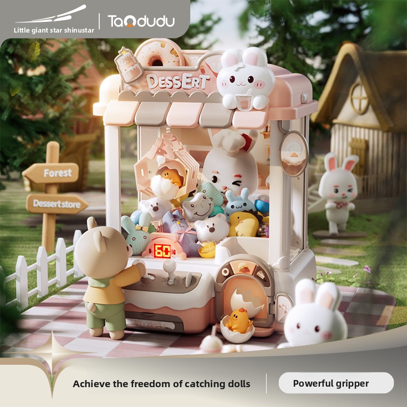 DIY Doll Machine Kids Coin Ope - đánh giá và giá Claw Crane Machine