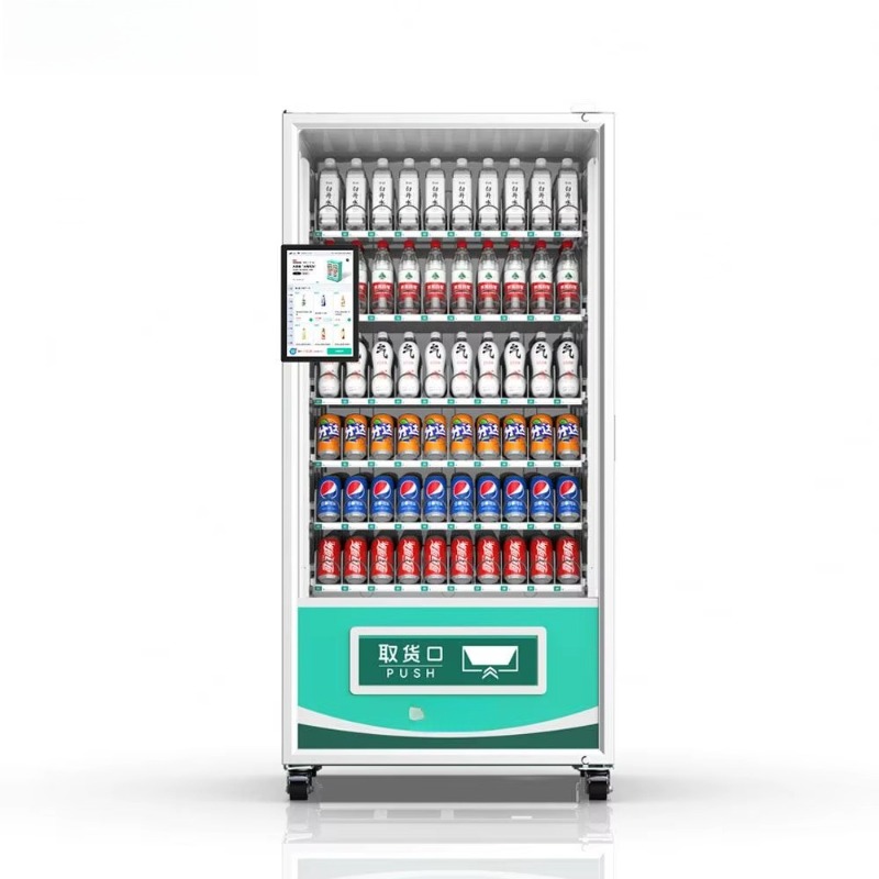 Smart AI Combo Vending Machine - đánh giá và giá Open Vending Machine