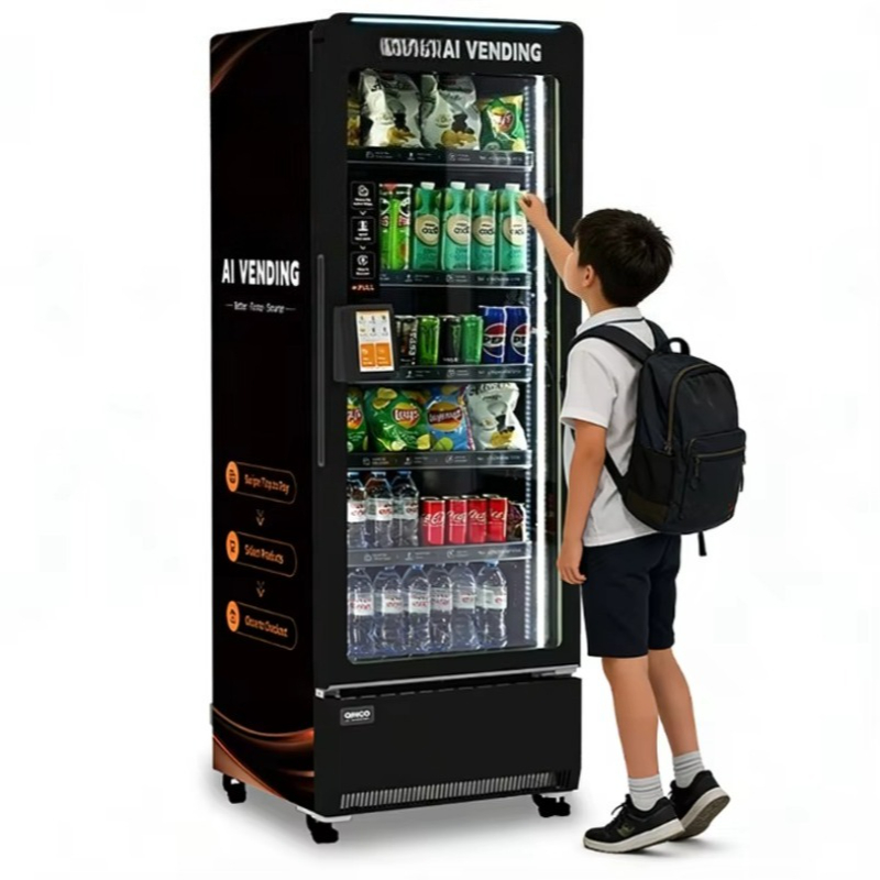 Smart AI Combo Vending Machine - đánh giá và giá Open Vending Machine