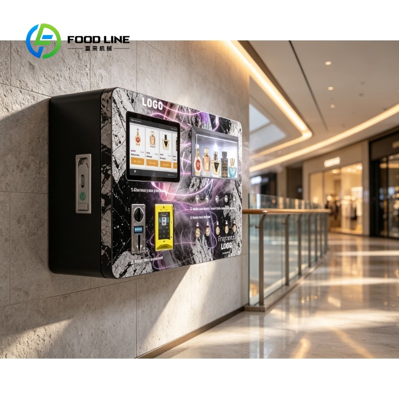 Wall Mounted Cologne Vending M - đánh giá và giá Open Vending Machine